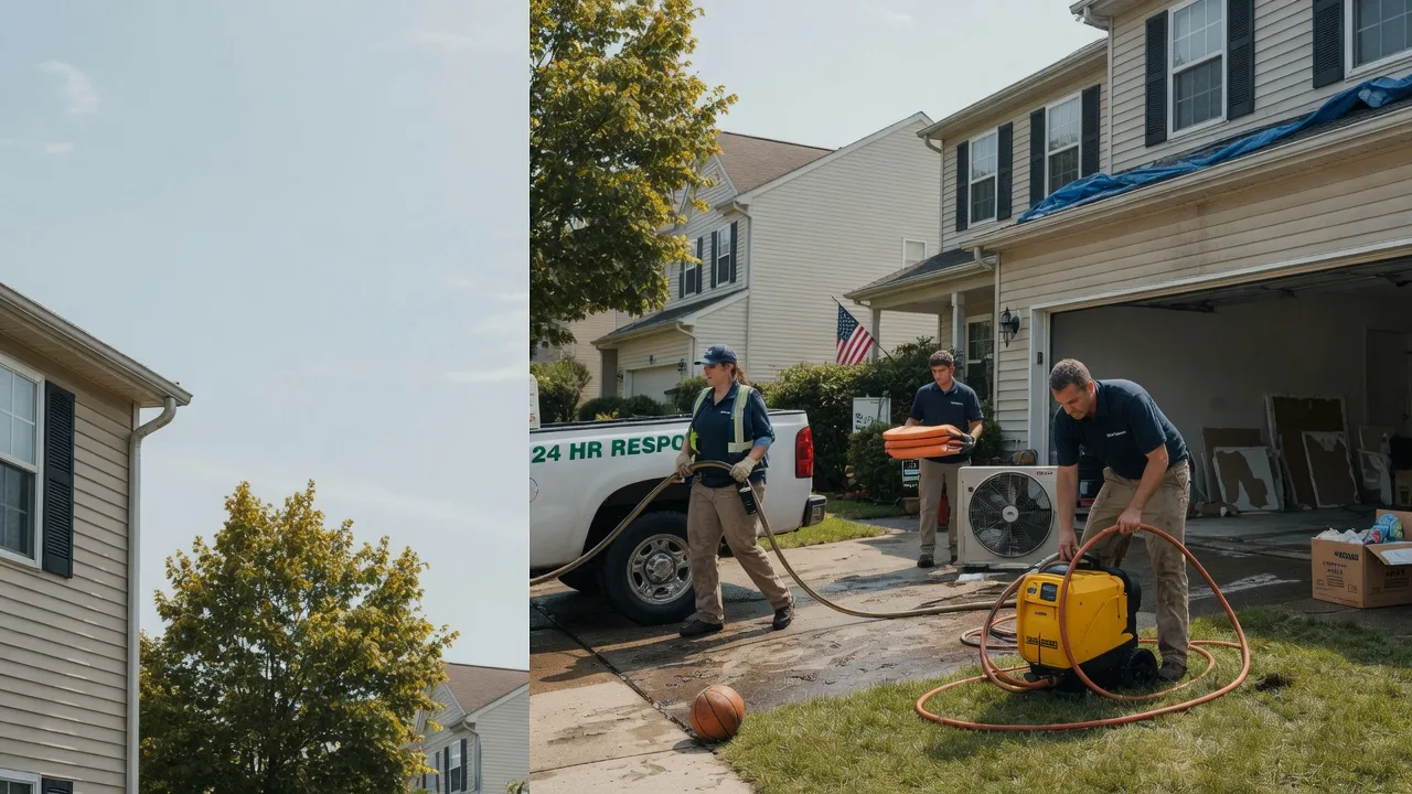 Emergency Water Damage Restoration in West Bend, WI near me